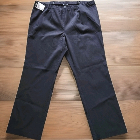 Ulla Popken Pants - NWT Ulla Popken comfort stretch pants  Size 24W Color black